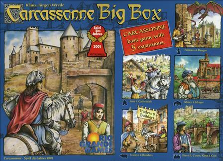 Carcassonne Big Box 2