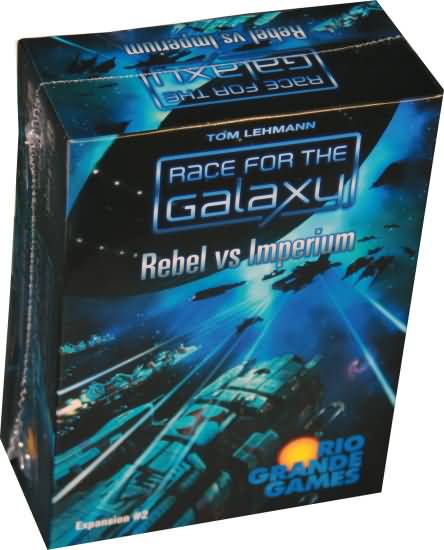 Race for the Galaxy: Rebel VS Imperium