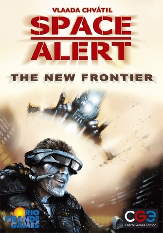 Space Alert: The New Frontier Card Game Expansion