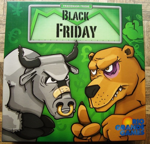 Black Friday Board Game