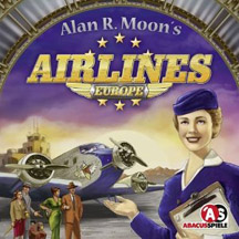 Airlines Europe Board Game