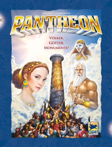 Pantheon Board Game