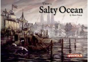 Upon a Salty Ocean Board  Game