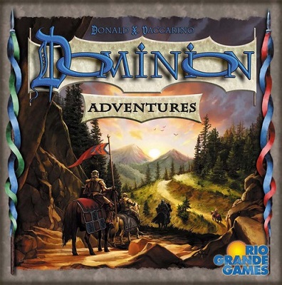 Dominion: Adventures Expansion - USED - By Seller No: 16538 Michael Bell