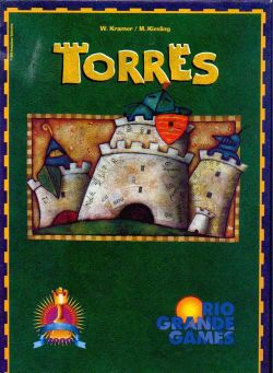 Torres Board Game - Used