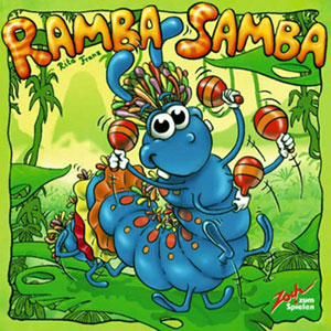 Ramba Samba Board Game