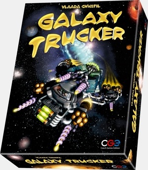 Galaxy Trucker Board Game