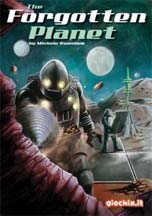 Forgotten Planet Board Game