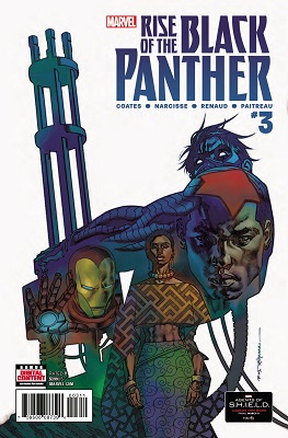 Rise of the Black panther no. 3 (3 of 6) (2018 Series)
