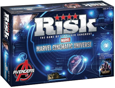 Risk: Marvel Cinematic Universe Board Game