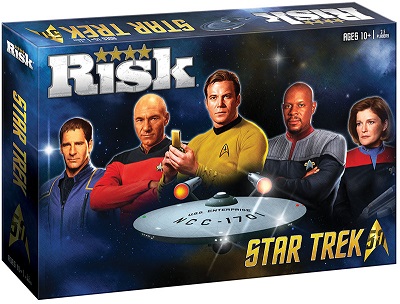 Risk: Star Trek: 50th Anniversary