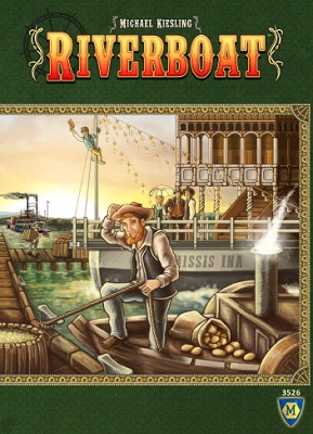 Riverboat Card Game