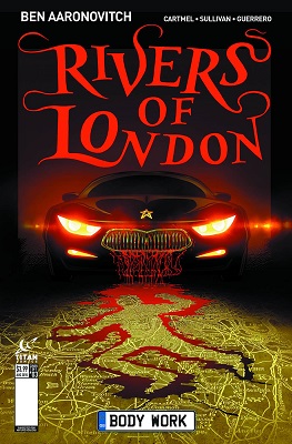 Rivers of London no. 3 (3 of 5) (2015 Series) (MR)