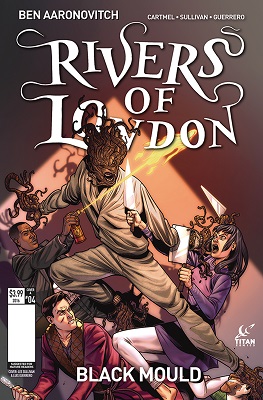 Rivers of London: Black Mould no. 4 (4 of 5) (2016 Series)