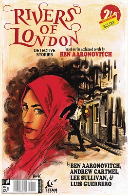 Rivers of London: Detective Stories no. 4 (4 of 4) (2017 Series)