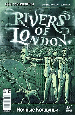 Rivers of London: Night Witch no. 1 (1 of 5) (2016 Series)