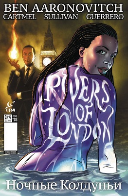 Rivers of London: Night Witch no. 3 (3 of 5) (2016 Series)