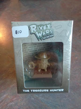 Rivet Wars: The Treasure Hunter