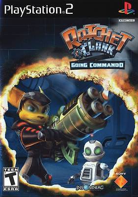 Ratchet and Clank Going Commando - PS2