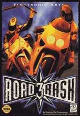 Road Rash 3 - Genesis
