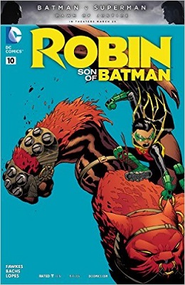 Robin: Son of Batman no. 10 (2015 Series)