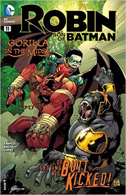Robin: Son of Batman no. 11 (2015 Series)