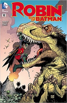 Robin: Son of Batman no. 12 (2015 Series)