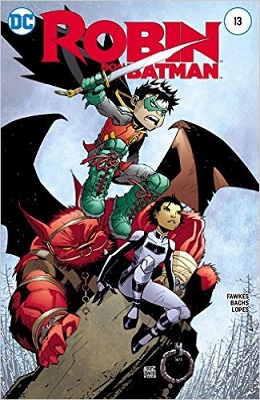 Robin: Son of Batman no. 13 (2015 Series)