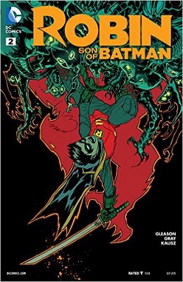 Robin: Son of Batman no. 2