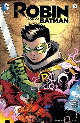 Robin: Son of Batman no. 3
