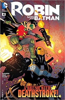 Robin: Son of Batman no. 4 (2015 Series)