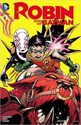 Robin: Son of Batman no. 6 (2015 Series)