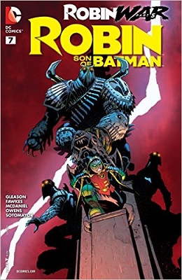 Robin: Son of Batman no. 7 (2015 Series)