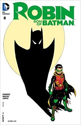 Robin: Son of Batman no. 8 (2015 Series)