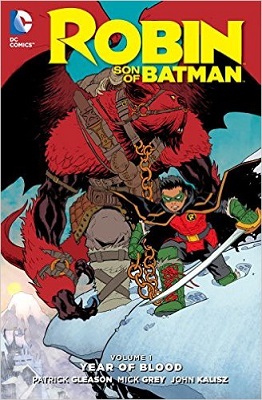 Robin: Son of Batman: Volume 1: Year of Blood HC
