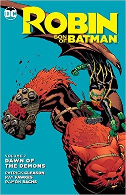 Robin: Son of Batman: Volume 2: Dawn of the Demons TP