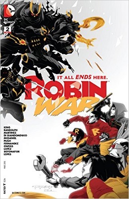 Robin War no. 2 (2 of 2) (2015 Series)
