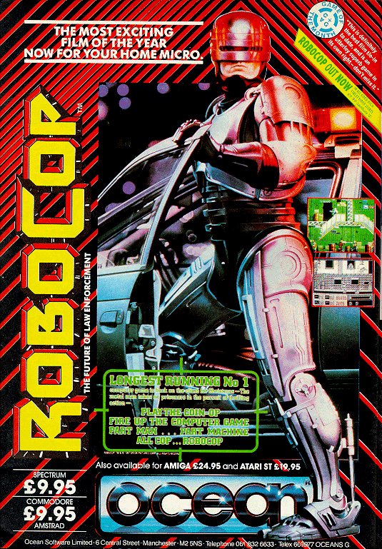 Robocop - Commodore 64
