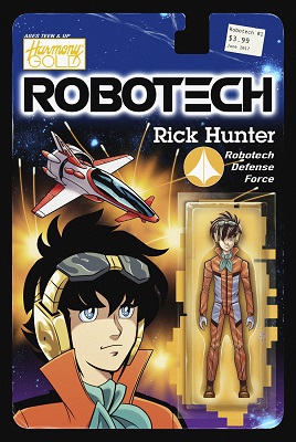 Robotech no. 1 (2017 Series) (Action Figure Variant)