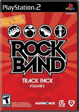 Rock Band: Track Pack Volume 2 - PS2