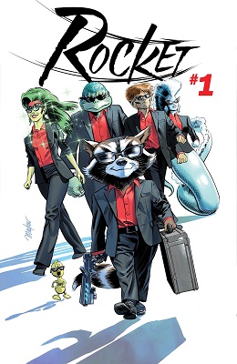 Rocket no. 1 (2017 Series)