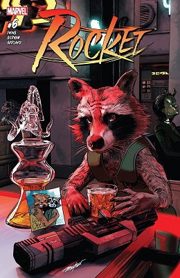 Rocket no. 6 (2017 Series)