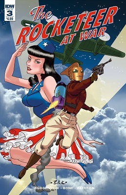 The Rocketeer: At War no. 3 (3 of 4) (2015 Series)