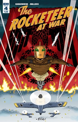 The Rocketeer: At War no. 4 (4 of 4) (2015 Series) 