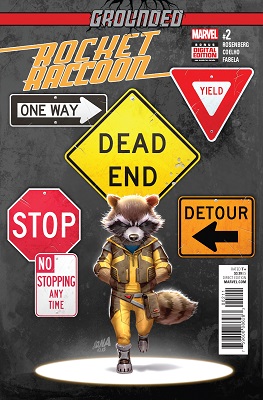 Rocket Raccoon no. 2 (2016 Series)
