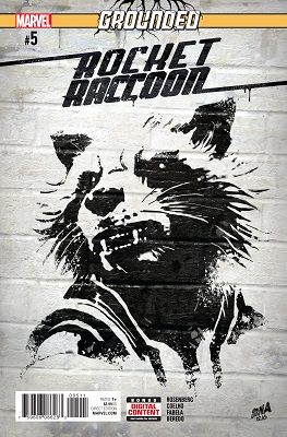 Rocket Raccoon no. 5 (2016 Series)