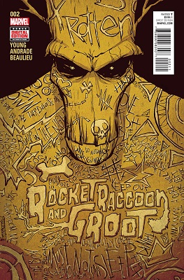 Rocket Raccoon and Groot no. 2 (2015 Series)