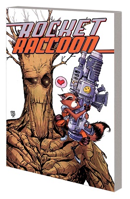 Rocket Raccoon and Groot: Volume 0: Bite and Bark TP