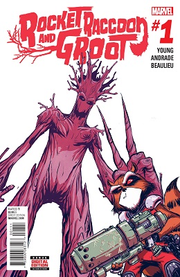 Rocket Raccoon and Groot no. 1 (2015 Series)