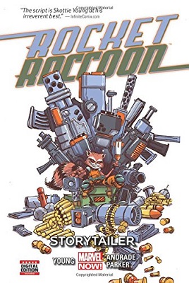 Rocket Raccoon: Volume 2: Storytailer HC